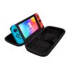 imagePDP REALMz Nintendo Switch Travel Case Plus GLOW with Wrist Strap Builtin Stand ampamp Game Storage Pockets Officially Licensed Minecraft Forest Battle Glow in the DarkStar Spectrum