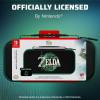 imagePDP REALMz Nintendo Switch Travel Case Plus GLOW with Wrist Strap Builtin Stand ampamp Game Storage Pockets Officially Licensed Minecraft Forest Battle Glow in the DarkTears of the Kingdom Glow