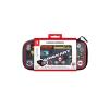 imagePDP REALMz Nintendo Switch Travel Case Plus GLOW with Wrist Strap Builtin Stand ampamp Game Storage Pockets Officially Licensed Minecraft Forest Battle Glow in the DarkMario Kart Sponsors