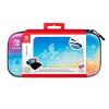 imagePDP REALMz Nintendo Switch Travel Case Plus GLOW with Wrist Strap Builtin Stand ampamp Game Storage Pockets Officially Licensed Minecraft Forest Battle Glow in the DarkStar Spectrum