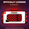 imagePDP REALMz Nintendo Switch Travel Case Plus GLOW with Wrist Strap Builtin Stand ampamp Game Storage Pockets Officially Licensed Minecraft Forest Battle Glow in the DarkSuper Icon Glow