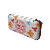 imagePDP REALMz Nintendo Switch Travel Case Plus GLOW with Wrist Strap Builtin Stand ampamp Game Storage Pockets Officially Licensed Minecraft Forest Battle Glow in the DarkMario Kart Racers
