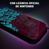 imagePDP REALMz Nintendo Switch Travel Case Plus GLOW with Wrist Strap Builtin Stand ampamp Game Storage Pockets Officially Licensed Minecraft Forest Battle Glow in the DarkGrand Prix Peach Glow
