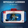 imagePDP REALMz Nintendo Switch Travel Case Plus GLOW with Wrist Strap Builtin Stand ampamp Game Storage Pockets Officially Licensed Minecraft Forest Battle Glow in the DarkLink Hero Glow