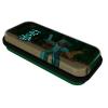 imagePDP REALMz Nintendo Switch Travel Case Plus GLOW with Wrist Strap Builtin Stand ampamp Game Storage Pockets Officially Licensed Minecraft Forest Battle Glow in the DarkMinecraft Forest Battle
