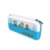imagePDP REALMz Nintendo Switch Travel Case Plus GLOW with Wrist Strap Builtin Stand ampamp Game Storage Pockets Officially Licensed Minecraft Forest Battle Glow in the DarkMario Escape