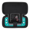 imagePDP REALMz Nintendo Switch Travel Case Plus GLOW with Wrist Strap Builtin Stand ampamp Game Storage Pockets Officially Licensed Minecraft Forest Battle Glow in the DarkStar Spectrum