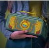 imagePDP REALMz Nintendo Switch Travel Case Plus GLOW with Wrist Strap Builtin Stand ampamp Game Storage Pockets Officially Licensed Minecraft Forest Battle Glow in the DarkPurah Pad 3D Glow