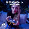 imagePDP REALMz Wireless Nintendo Switch Pro Controller Customizable LED 40 Hour Rechargeable Battery PowerOfficially Licensed by Nintendo Minecraft Steve Forest BiomeTails