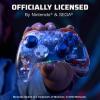 imagePDP REALMz Wireless Nintendo Switch Pro Controller Customizable LED 40 Hour Rechargeable Battery PowerOfficially Licensed by Nintendo Minecraft Steve Forest BiomeTails