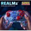 imagePDP REALMz Wireless Nintendo Switch Pro Controller Customizable LED 40 Hour Rechargeable Battery PowerOfficially Licensed by Nintendo Minecraft Steve Forest BiomeKnuckles