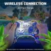 imagePDP REALMz Wireless Nintendo Switch Pro Controller Customizable LED 40 Hour Rechargeable Battery PowerOfficially Licensed by Nintendo Minecraft Steve Forest BiomeTails