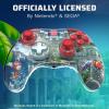 imagePDP REALMz Wireless Nintendo Switch Pro Controller Customizable LED 40 Hour Rechargeable Battery PowerOfficially Licensed by Nintendo Minecraft Steve Forest BiomeKnuckles