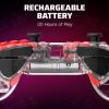 imagePDP REALMz Wireless Nintendo Switch Pro Controller Customizable LED 40 Hour Rechargeable Battery PowerOfficially Licensed by Nintendo Minecraft Steve Forest BiomeShadow ARK Chaos