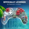 imagePDP REALMz Wireless Nintendo Switch Pro Controller Customizable LED 40 Hour Rechargeable Battery PowerOfficially Licensed by Nintendo Minecraft Steve Forest BiomeKnuckles