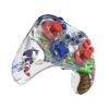 imagePDP REALMz Wireless Nintendo Switch Pro Controller Customizable LED 40 Hour Rechargeable Battery PowerOfficially Licensed by Nintendo Minecraft Steve Forest BiomeSonic