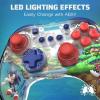 imagePDP REALMz Wireless Nintendo Switch Pro Controller Customizable LED 40 Hour Rechargeable Battery PowerOfficially Licensed by Nintendo Minecraft Steve Forest BiomeSonic