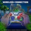 imagePDP REALMz Wireless Nintendo Switch Pro Controller Customizable LED 40 Hour Rechargeable Battery PowerOfficially Licensed by Nintendo Minecraft Steve Forest BiomeSonic