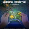 imagePDP REALMz Wireless Nintendo Switch Pro Controller Customizable LED 40 Hour Rechargeable Battery PowerOfficially Licensed by Nintendo Minecraft Steve Forest BiomePikmin