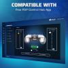 imagePDP REALMz Wireless Nintendo Switch Pro Controller Customizable LED 40 Hour Rechargeable Battery PowerOfficially Licensed by Nintendo Minecraft Steve Forest BiomeSonic Speed