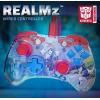 imagePDP REALMz Wireless Nintendo Switch Pro Controller Customizable LED 40 Hour Rechargeable Battery PowerOfficially Licensed by Nintendo Minecraft Steve Forest BiomeOptimus Prime