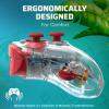 imagePDP REALMz Wireless Nintendo Switch Pro Controller Customizable LED 40 Hour Rechargeable Battery PowerOfficially Licensed by Nintendo Minecraft Steve Forest BiomeKnuckles