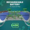 imagePDP REALMz Wireless Nintendo Switch Pro Controller Customizable LED 40 Hour Rechargeable Battery PowerOfficially Licensed by Nintendo Minecraft Steve Forest BiomeMinecraft Steve