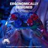 imagePDP REALMz Wireless Nintendo Switch Pro Controller Customizable LED 40 Hour Rechargeable Battery PowerOfficially Licensed by Nintendo Minecraft Steve Forest BiomeSonic