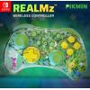 imagePDP REALMz Wireless Nintendo Switch Pro Controller Customizable LED 40 Hour Rechargeable Battery PowerOfficially Licensed by Nintendo Minecraft Steve Forest BiomePikmin