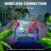 imagePDP REALMz Wireless Nintendo Switch Pro Controller Customizable LED 40 Hour Rechargeable Battery PowerOfficially Licensed by Nintendo Minecraft Steve Forest BiomeKnuckles