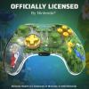 imagePDP REALMz Wireless Nintendo Switch Pro Controller Customizable LED 40 Hour Rechargeable Battery PowerOfficially Licensed by Nintendo Minecraft Steve Forest BiomePikmin