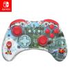 imagePDP REALMz Wireless Nintendo Switch Pro Controller Customizable LED 40 Hour Rechargeable Battery PowerOfficially Licensed by Nintendo Minecraft Steve Forest BiomeKnuckles