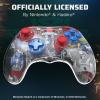 imagePDP REALMz Wireless Nintendo Switch Pro Controller Customizable LED 40 Hour Rechargeable Battery PowerOfficially Licensed by Nintendo Minecraft Steve Forest BiomeOptimus Prime