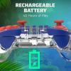 imagePDP REALMz Wireless Nintendo Switch Pro Controller Customizable LED 40 Hour Rechargeable Battery PowerOfficially Licensed by Nintendo Minecraft Steve Forest BiomeSonic