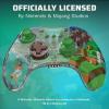 imagePDP REALMz Wireless Nintendo Switch Pro Controller Customizable LED 40 Hour Rechargeable Battery PowerOfficially Licensed by Nintendo Minecraft Steve Forest BiomeMinecraft Steve