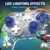 imagePDP REALMz Wireless Nintendo Switch Pro Controller Customizable LED 40 Hour Rechargeable Battery PowerOfficially Licensed by Nintendo Minecraft Steve Forest BiomeTails