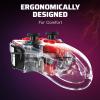 imagePDP REALMz Wireless Nintendo Switch Pro Controller Customizable LED 40 Hour Rechargeable Battery PowerOfficially Licensed by Nintendo Minecraft Steve Forest BiomeShadow ARK Chaos