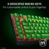 imageRazer BlackWidow V4 X Mechanical Gaming Keyboard Green Switches Tactile ampamp Clicky  6 Macro Keys  Chroma RGB  Doubleshot ABS Keycaps  Sound Dampening ampamp Stabilizers  Minecraft Edition