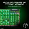 imageRazer BlackWidow V4 X Mechanical Gaming Keyboard Green Switches Tactile ampamp Clicky  6 Macro Keys  Chroma RGB  Doubleshot ABS Keycaps  Sound Dampening ampamp Stabilizers  Minecraft Edition