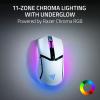 imageRazer Cobra Wired Gaming Mouse 58g Lightweight  Gen3 Optical Switches  Chroma RGB Lighting Underglow  Precise 8500 DPI Optical Sensor  100 PTFE Mouse Feet  Speedflex Cable  Minecraft EditionWhite