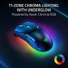 imageRazer Cobra Wired Gaming Mouse 58g Lightweight  Gen3 Optical Switches  Chroma RGB Lighting Underglow  Precise 8500 DPI Optical Sensor  100 PTFE Mouse Feet  Speedflex Cable  Minecraft EditionBlack