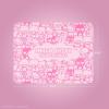 imageRazer Gigantus V2 Cloth Gaming Mouse Pad Medium Textured MicroWeave Cloth Surface  Thick HighDensity Rubber Foam  Non Slip Base  Minecraft EditionHello Kitty  Friends Edition