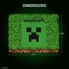 imageRazer Gigantus V2 Cloth Gaming Mouse Pad Medium Textured MicroWeave Cloth Surface  Thick HighDensity Rubber Foam  Non Slip Base  Minecraft EditionMinecraft Edition