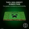 imageRazer Gigantus V2 Cloth Gaming Mouse Pad Medium Textured MicroWeave Cloth Surface  Thick HighDensity Rubber Foam  Non Slip Base  Minecraft EditionMinecraft Edition