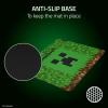 imageRazer Gigantus V2 Cloth Gaming Mouse Pad Medium Textured MicroWeave Cloth Surface  Thick HighDensity Rubber Foam  Non Slip Base  Minecraft EditionMinecraft Edition