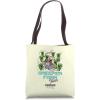 imageA Minecraft Movie Creeper Farm Tour Cartoon Style Design Tote Bag
