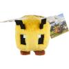 imageMattel Minecraft Plush Toy Bee Soft Doll Inspired by A Minecraft Movie Character 8inch Collectible