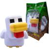 imageMinecraft Chicken Mega SquishMe Series 2  Perfect for Party Favors Classroom Prizes Stress Relief Toys Fidget and Treasure Boxes  Minecraft Figures Squishy Animals ampamp Small ToysTuxedo