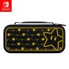 imagePDP REALMz Nintendo Switch Travel Case Plus GLOW with Wrist Strap Builtin Stand ampamp Game Storage Pockets Officially Licensed Minecraft Forest Battle Glow in the DarkSuper Star Glow