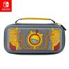 imagePDP REALMz Nintendo Switch Travel Case Plus GLOW with Wrist Strap Builtin Stand ampamp Game Storage Pockets Officially Licensed Minecraft Forest Battle Glow in the DarkPurah Pad 3D Glow